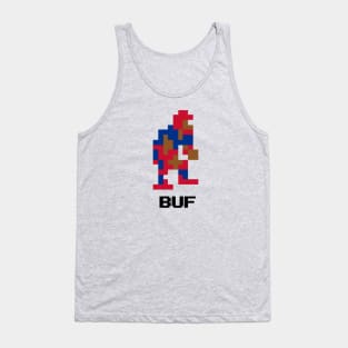 8-Bit Linebacker - Buffalo Tank Top